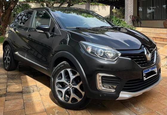 RENAULT CAPTUR 2.0 16V HI-FLEX INTENSE AUTOMÁTICO